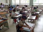0708達筆1学期最終日①1.JPG