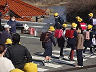 土砂災害避難訓練