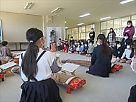 お琴の発表会