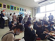 最後の参観日