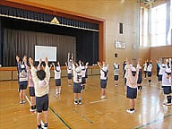 体力向上をめざして