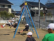 外遊び+体力向上