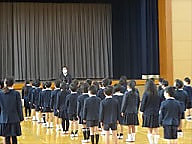3学期が始まりました