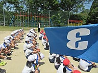 リレーの練習