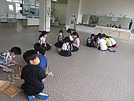 中間休みの子ども達