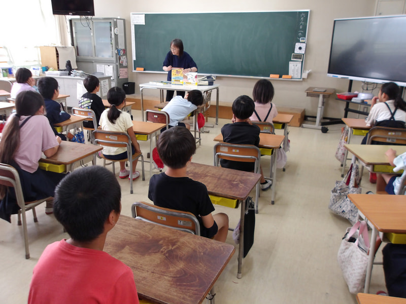 読み聞かせが始まりました。