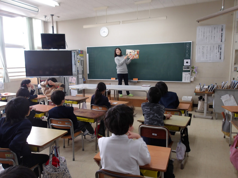 読み聞かせ ありがとう