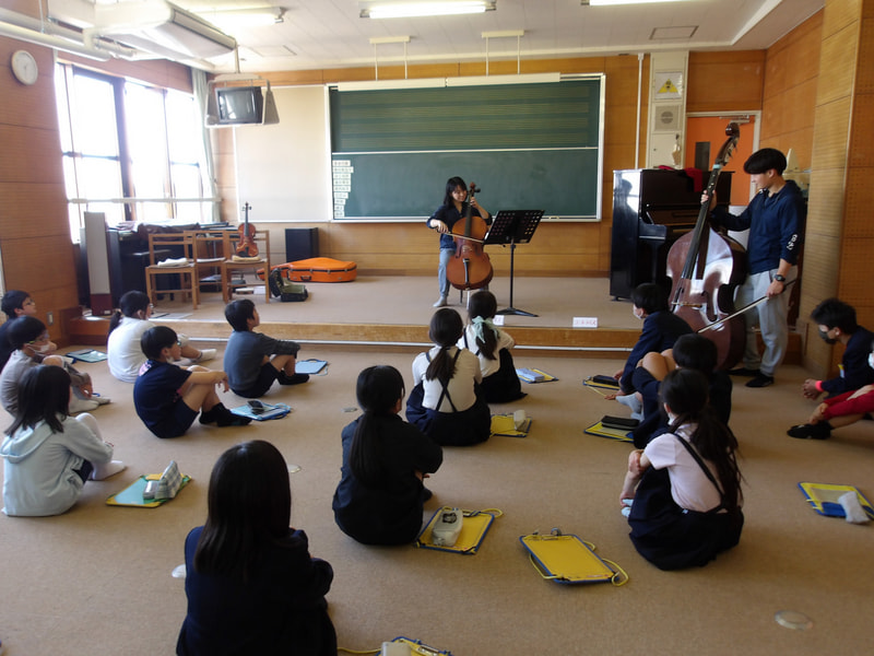 5・6年 ♪弦楽器の魅力