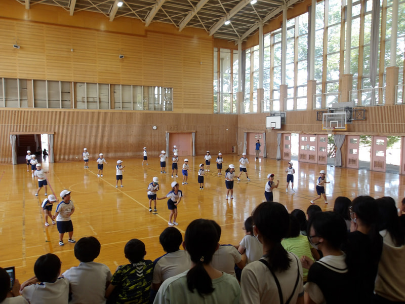 1・2年 ダンス発表会