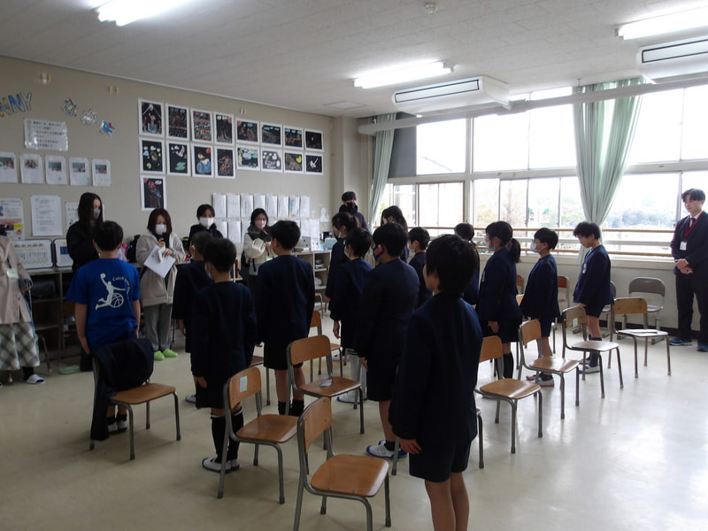 参観日・学級懇談会