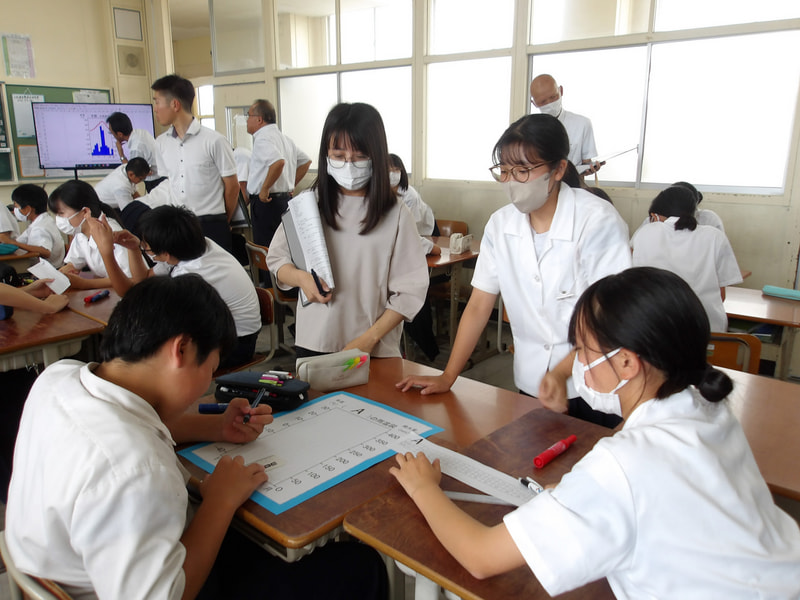 楠中学校 公開授業研究会