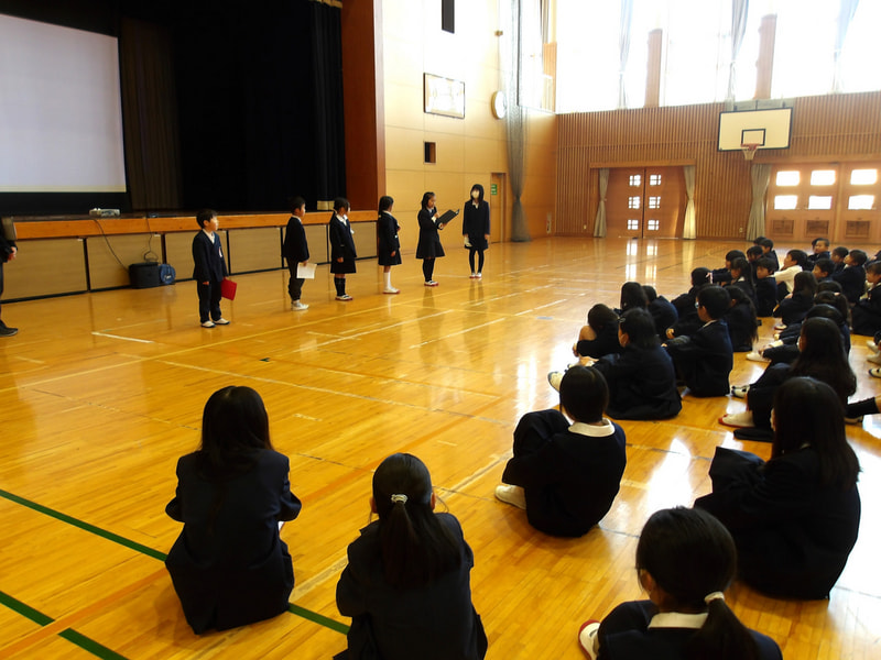 2学期終業式