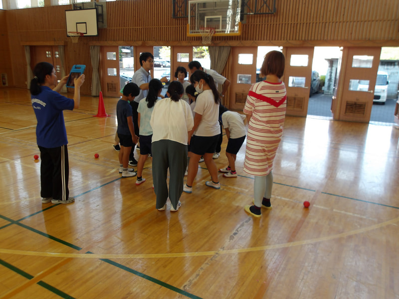ボッチャ大会