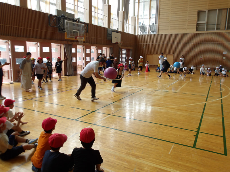 みんなで遊ぼう会!