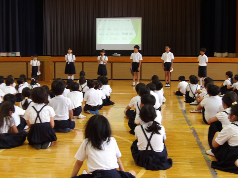 1学期終業式