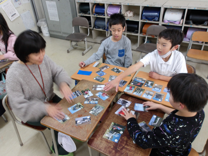 4年 彫刻カルタ