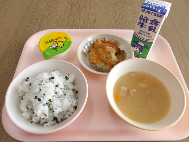 リクエストが給食に!