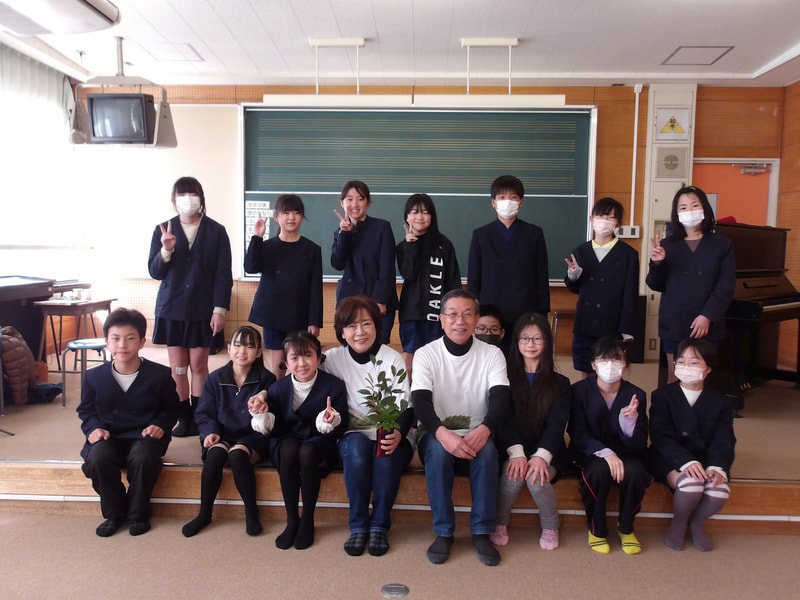 5年生 髙原清廣さん「草笛コンサート」