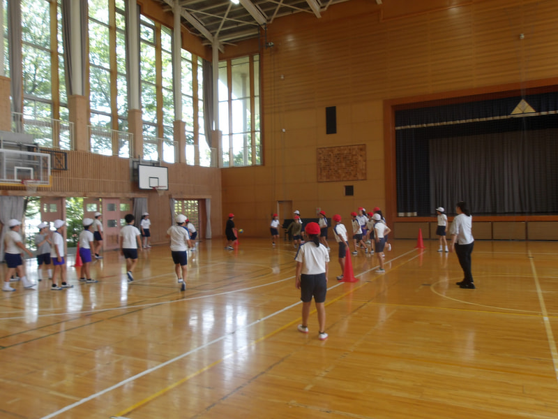6年生、船木留学で交流!