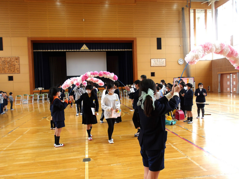 6年生を送る会