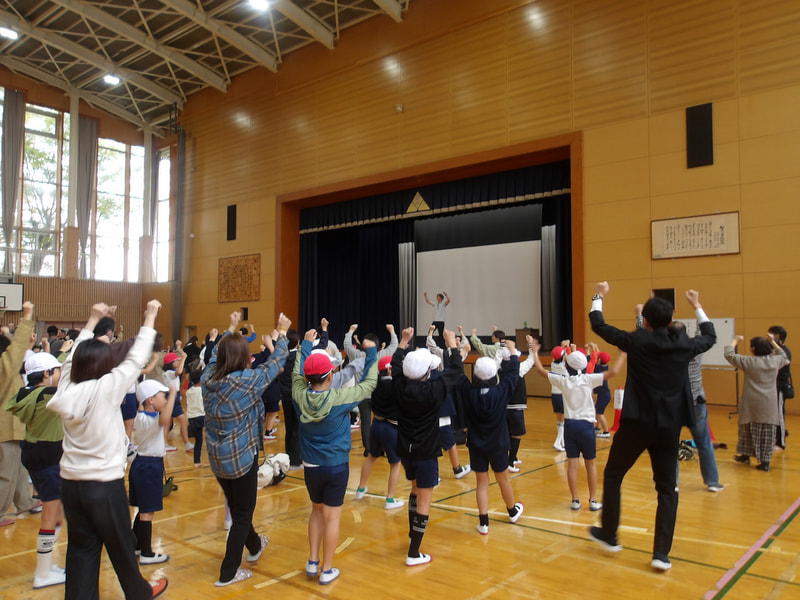 「親子で楽しく体を動かそう」学校保健安全委員会