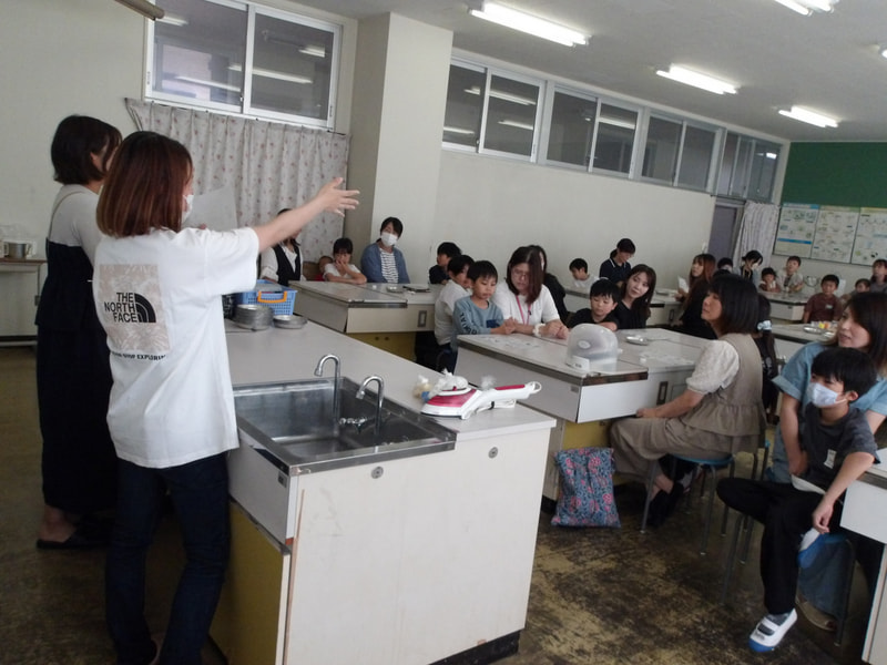 3年生 親子ふれあい活動