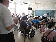 学校訪問