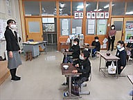 栄養教諭巡回訪問(吉部)