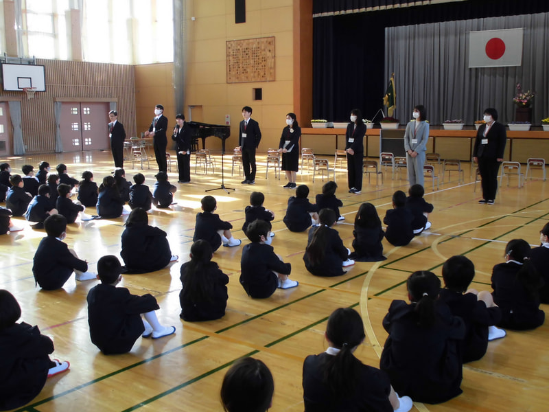 令和5年度 1学期始業式・入学式