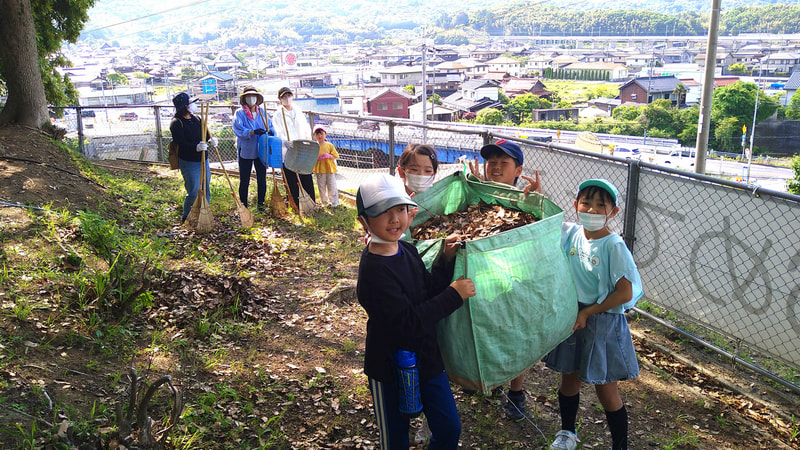 PTA環境整備作業
