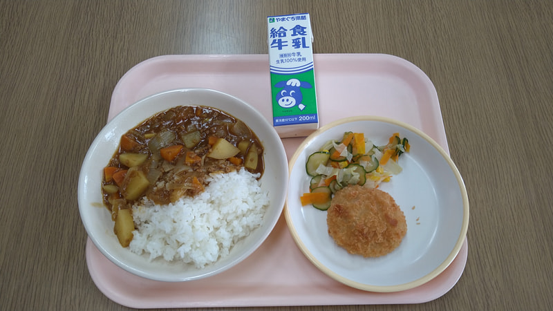 パクッと宇部給食の日