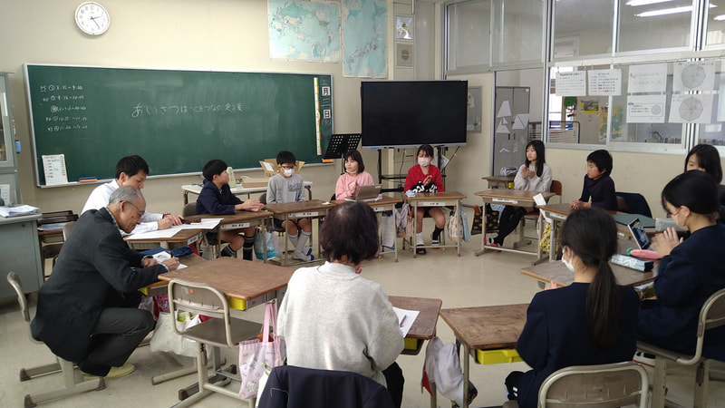 5・6年 チャレンジ目標について(熟議)