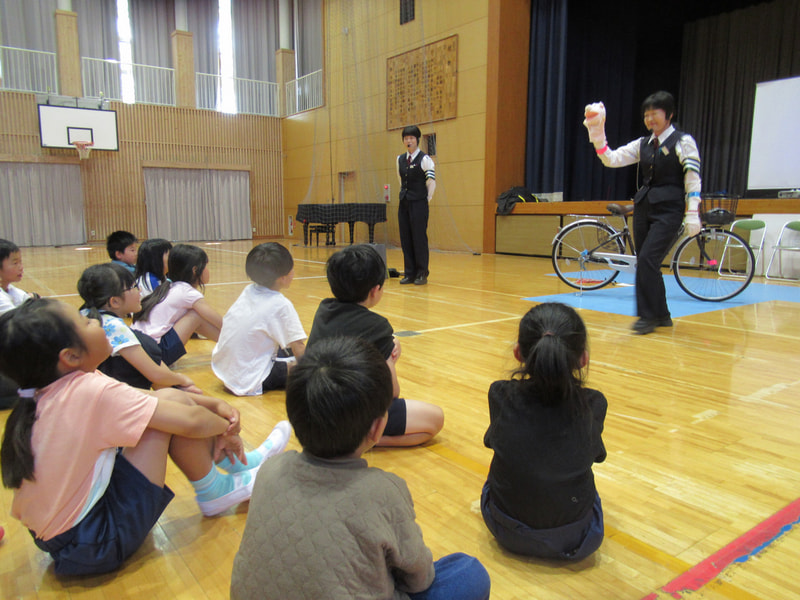 3年生自転車教室