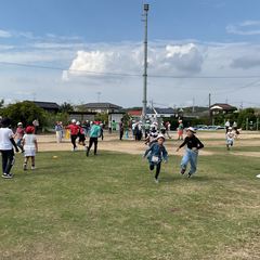 みんなで遊んだ!(縦割り班遊び)