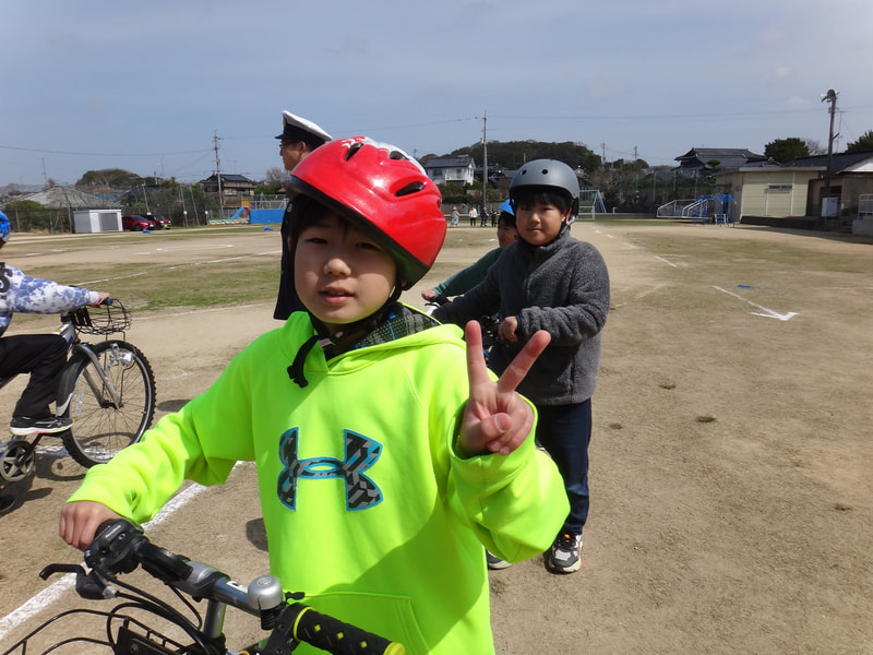 3年生 自転車教室