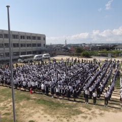 1500人以上が避難場所に(藤山中学校区防災訓練)