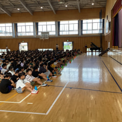 よく頑張ったね!1学期(1学期終業式)