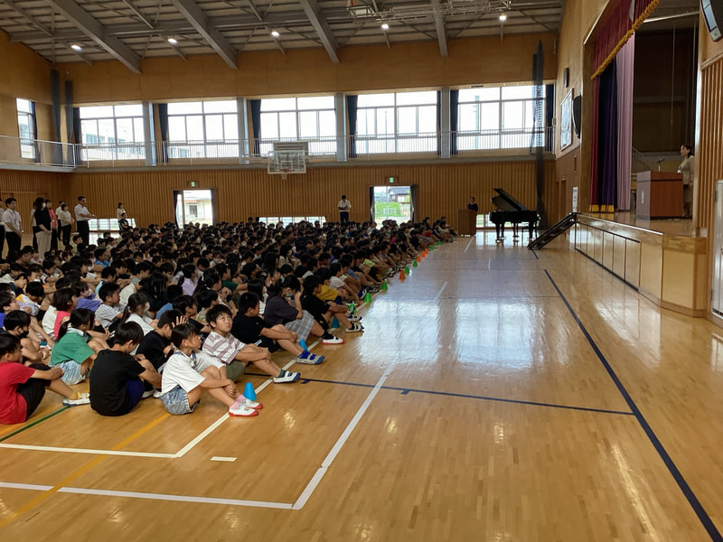 よく頑張ったね!1学期(1学期終業式)