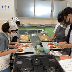 夏休みの思い出の1ページ!(宇部フロンティア大学付属香川高校ワークショップ)