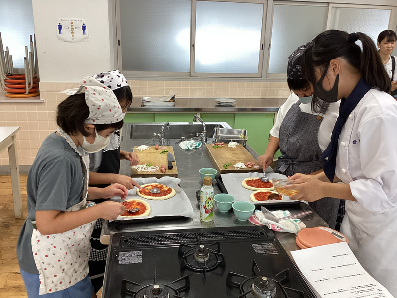 夏休みの思い出の1ページ!(宇部フロンティア大学付属香川高校ワークショップ)