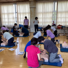 いざっていう時のために(救急救命講習会)