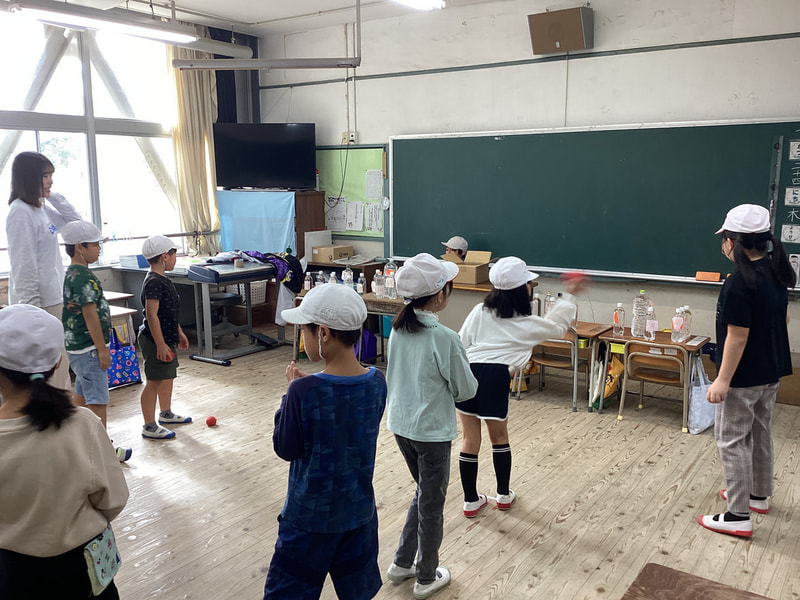 全校みんなで楽しんだ!(スタンプラリー集会)