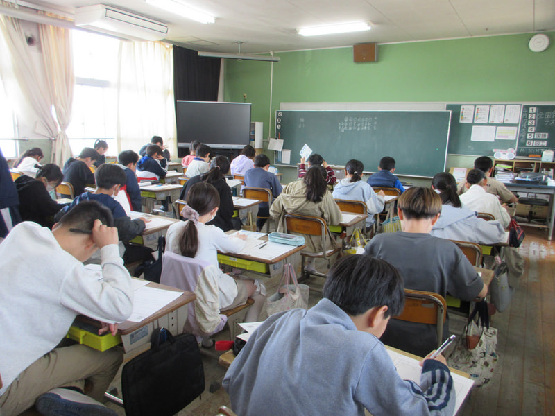 フル回転(全国学力・学習状況調査実施)