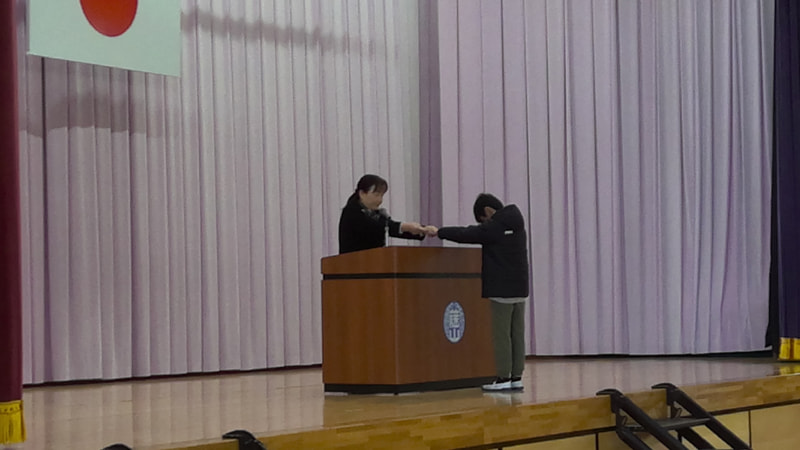 成長した1年間(令和6年度修了式)