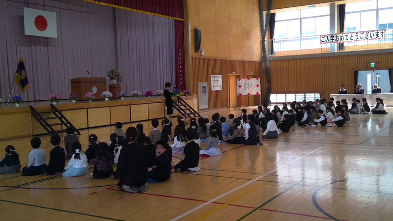 ようこそ!!(令和7年度入学式)