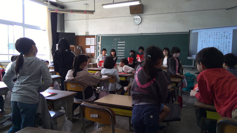 頑張っているよ!(今年度初の参観日)