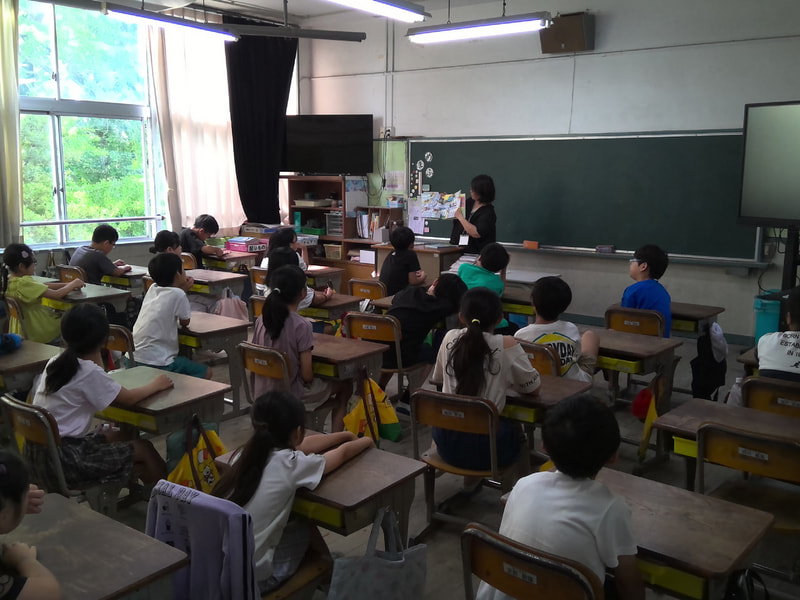 本って楽しい!(朝の読み聞かせ)