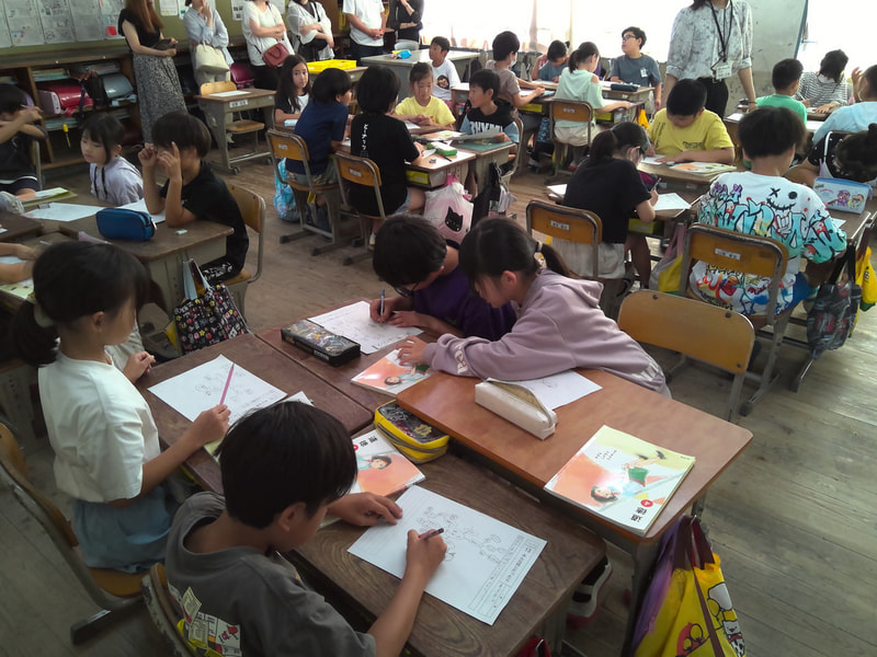 人権について考えました。(人権参観日)