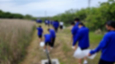 3年生厚東川の日の清掃1.jpgのサムネール画像