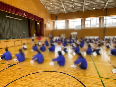 2年クラスマッチ１のサムネール画像